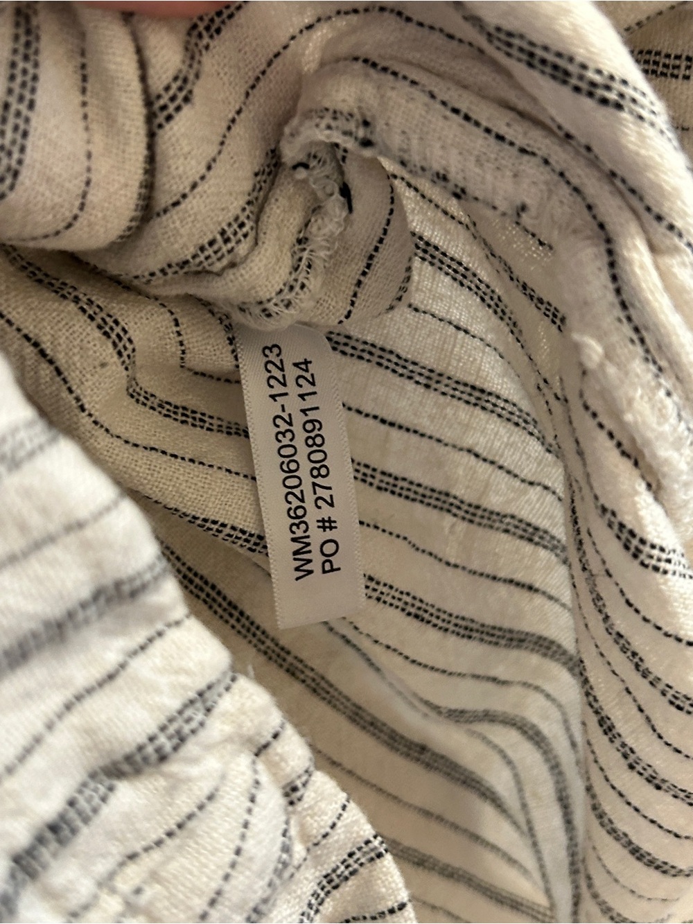 Time & True Linen Shorts - Picture 5 of 6